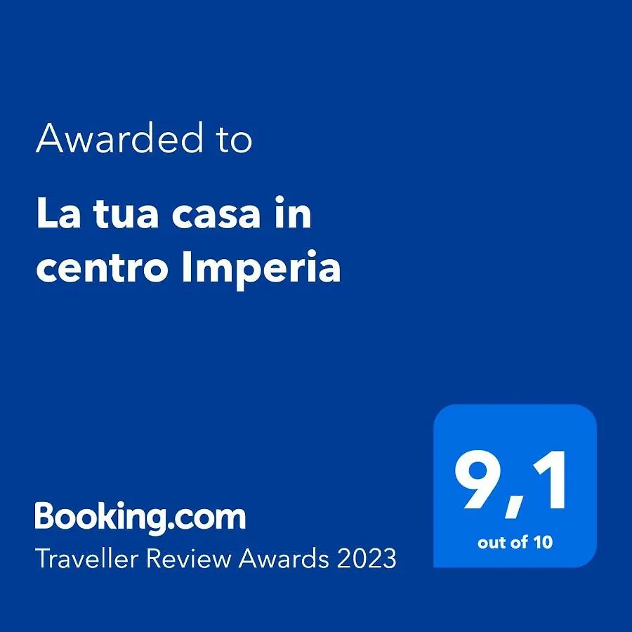 La Tua Casa In Centro Imperia Apartment